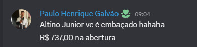 Resultado aluno