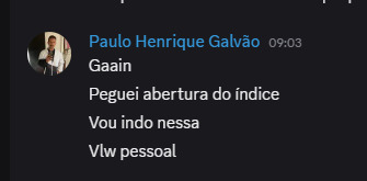 Resultado aluno